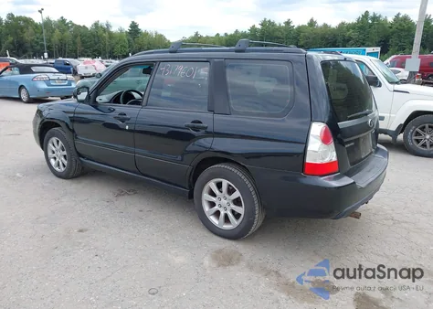 2007 Subaru Forester 2.5X from USA, damaged, VIN JF1SG65627H703069